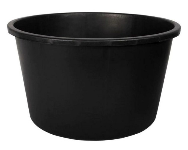 Talen Tools – Metselkuip – Speciekuip – Gerecycled kunststof – Rond – 90 liter – ECO Friendly ~