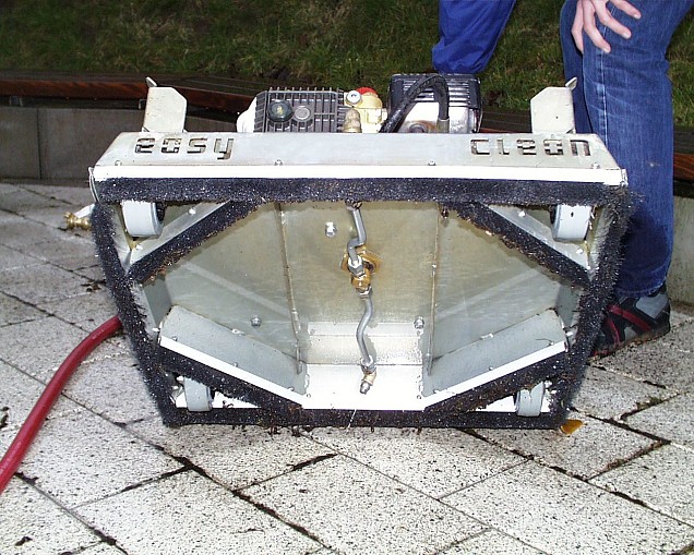 Verhuur reinigingsmachine Easyclean ~