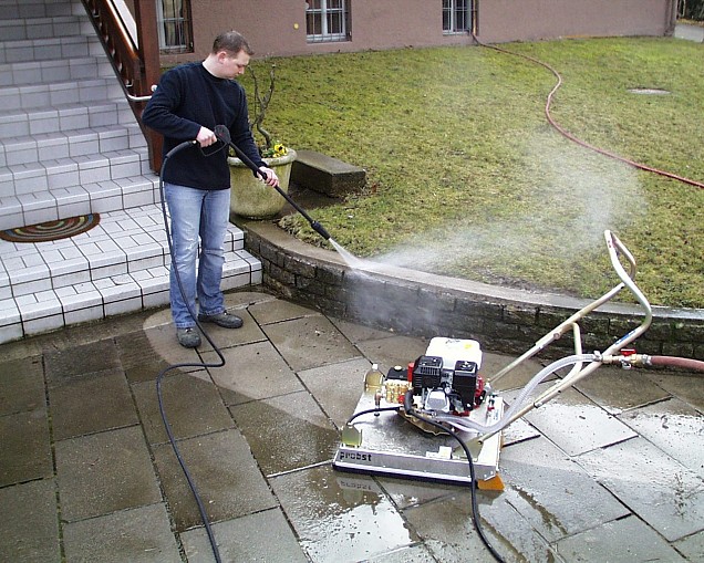 Verhuur reinigingsmachine Easyclean ~