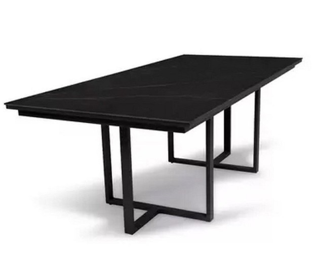 Table incl Top Nida 220 Dekton Kelya Nida / kelya (220x100 cm) ~