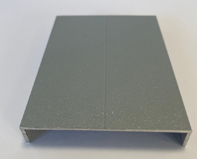 Verasol Profiline Rubberafdekker L=7000mm, Kleur: n.t.b. ~