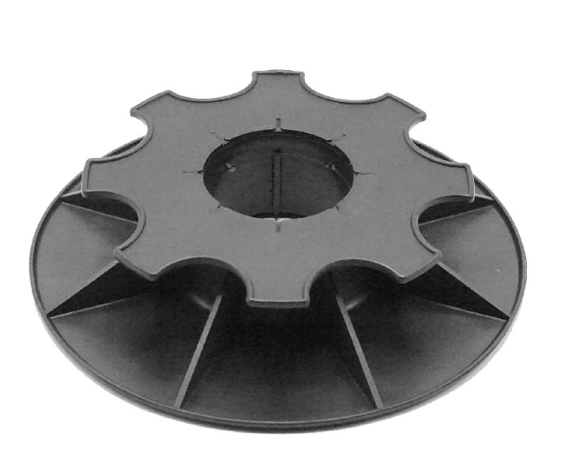 Tegeldrager AK verstelbare 5-9 cm (kantoplossing) zonder bovenplaat  OP=OP~