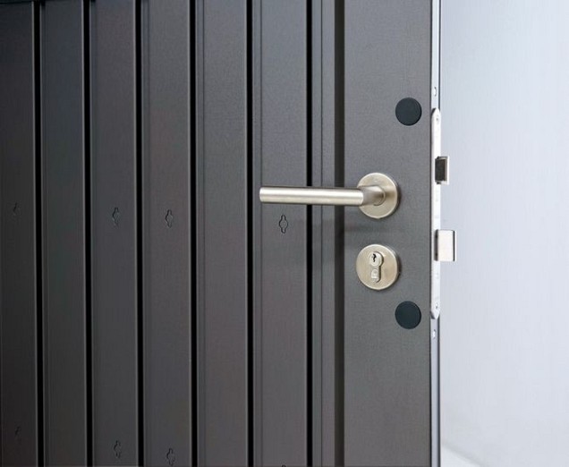 Extra deur AvantGarde ECO, zilver metallic ~