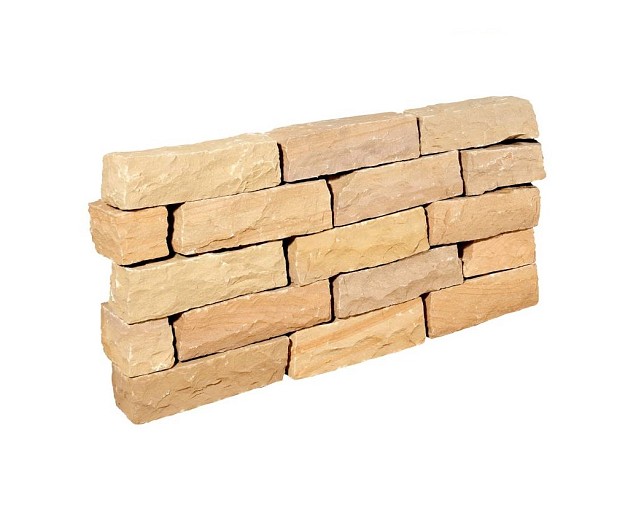 Stapelstrips Golden Glow 50x10x7,5 cm. (uitlopend 2026) OP=OP ~