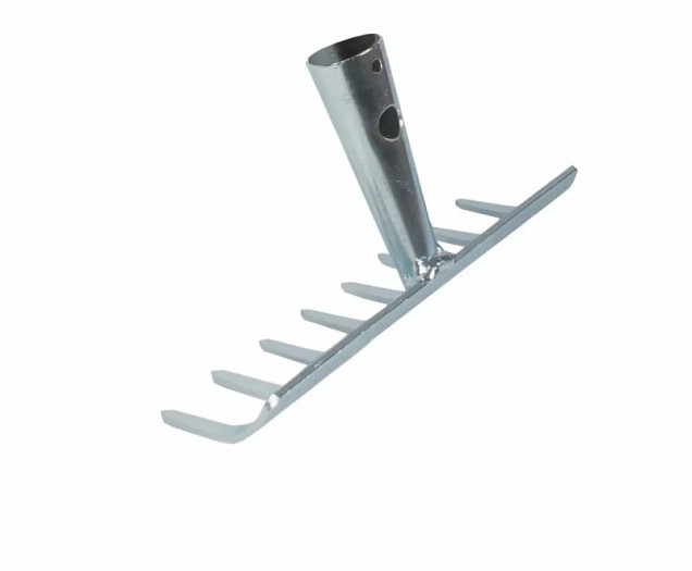 Tuinhark verzinkt los 8 tands ~