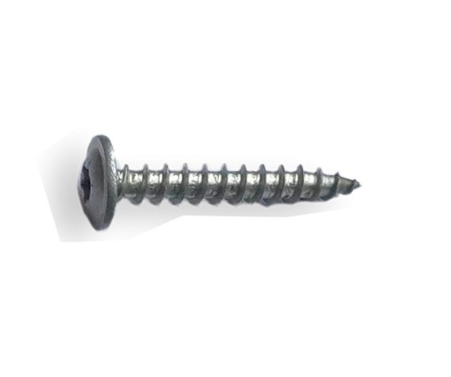Schroef voor WEO Classic alu-startprofiel 4x25mm RVS AISI304 50 schr/doosje (1113) ~