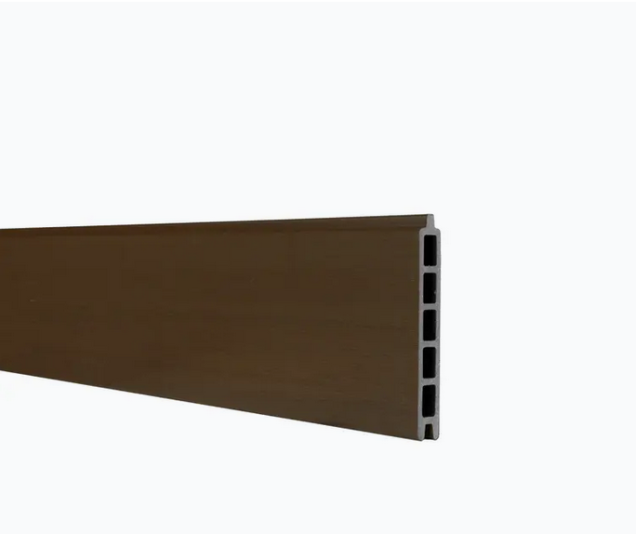 WPC Premium fence board Exotics Brown 21x160 mm. (wb150) L-178 cm. ~
