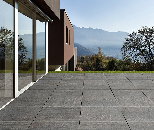 Keramische tegel Palermo Grigio TRE 60x60x3 cm. ~