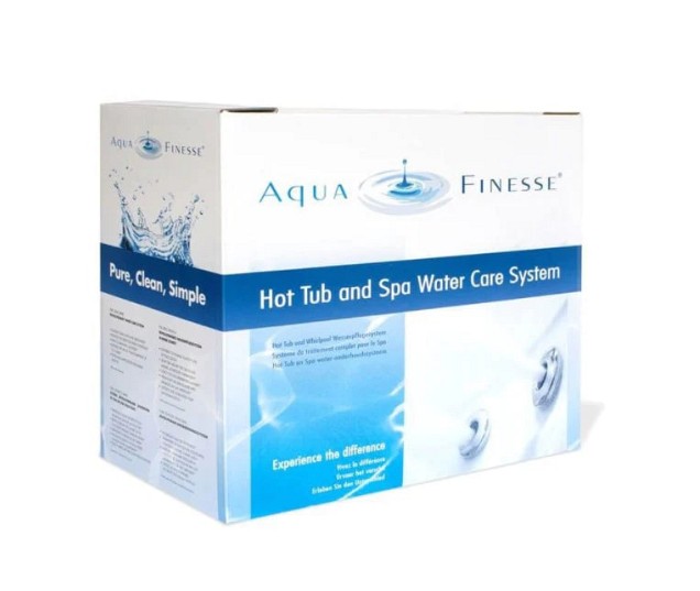 AquaFinesse Watercare system hottub ~