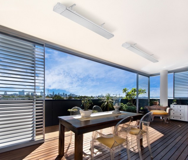 Heatstrip Elegance 3200 watt + remote + App ~