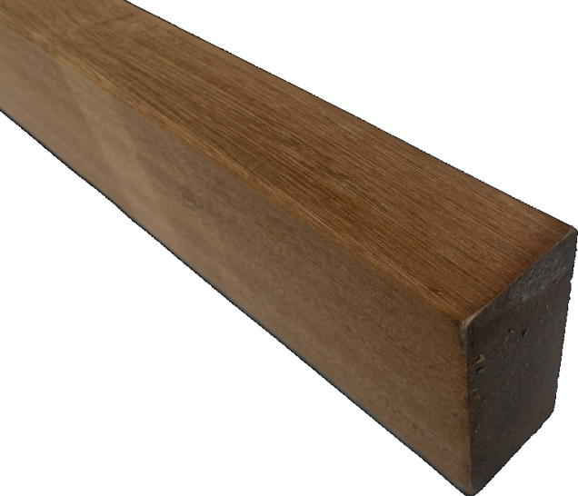 Bankirai 24x70 mm. L=305 cm. glad P410 Premium  (uitlopend '25) ~