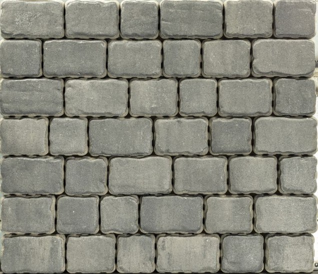 Courtstones Iron Grey 6 cm ~