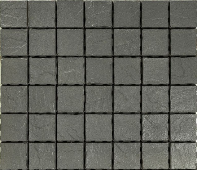 Plazza Basalt 15x15x6 cm ~