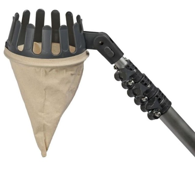 Talen Tools – Fruitplukker – Vruchtenplukker – Telescopische steel – Tot 5 meter ~