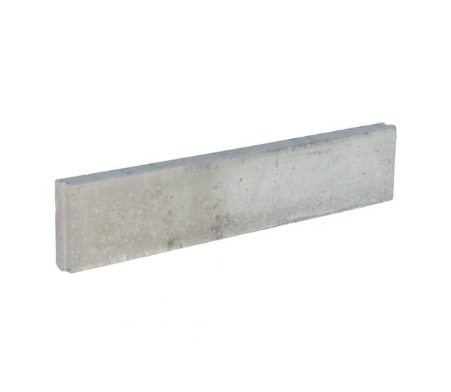 Opsluitband grijs 100x20x8 cm. ~
