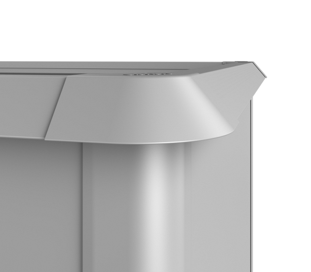 Slakkenbescherming MoestuinBox 1,5x1 zilver-metallic ~