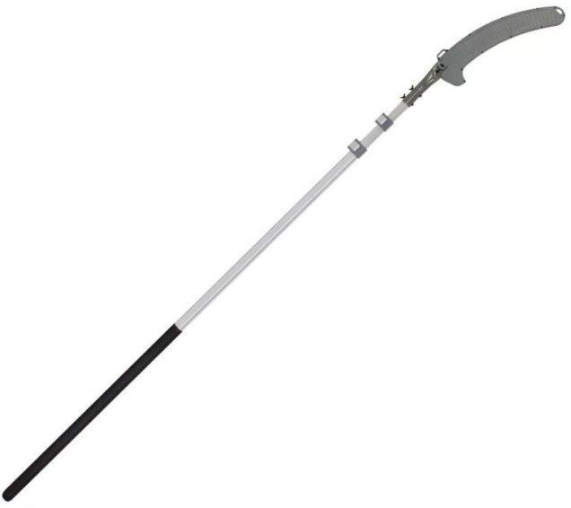 Snoeizaag met telescoopsteel verlengbaar tot 500cm ~