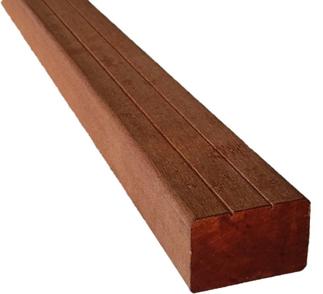 Kapur 42x65 mm. L=244 cm. v-groeven P500 Premium ~