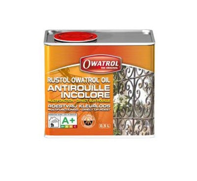 Vernis t.b.v. Cortenstaal 0,5 ltr. ~