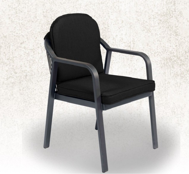 Pep Dining Chair Soft zwart ~