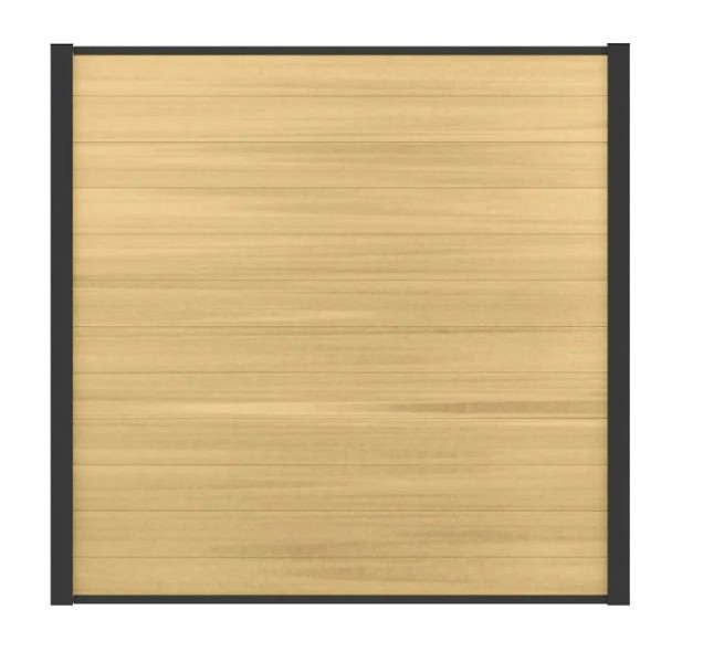 WPC Premium fence board Cedar 21x160 mm. (wb150) L-178 cm. ~