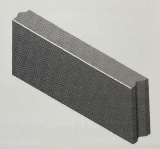 Opsluitband grijs 100x40x15 cm. vb ~