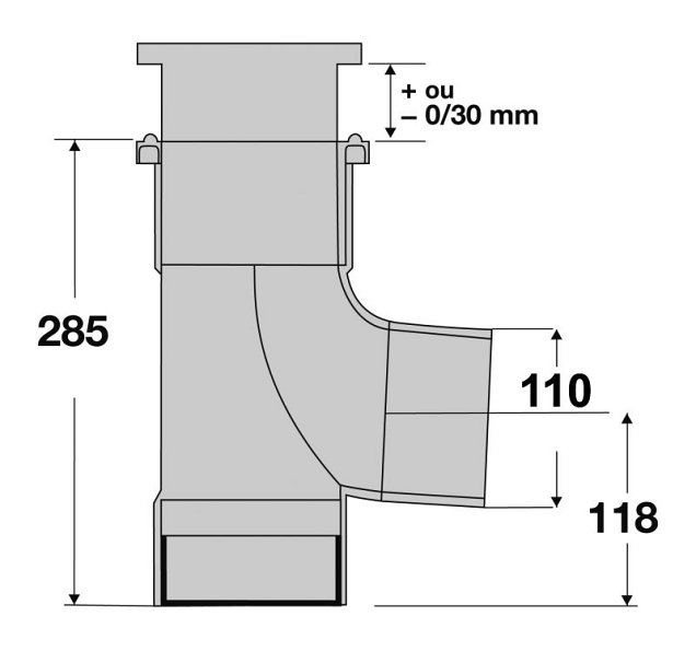 Connecto zandvanger 110 - PSCVV ~