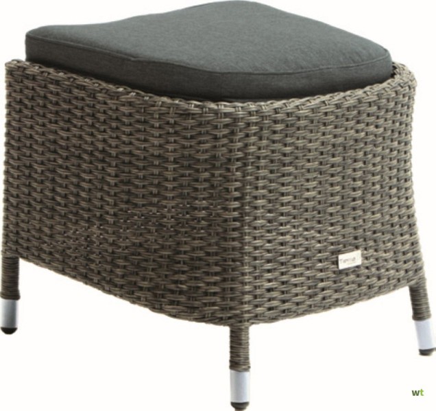 Bodega  Dining Hocker Iced Grey (59x52x46 cm) ~