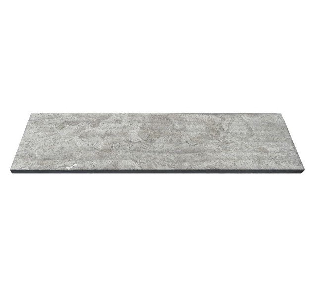 Spotted Bluestone afdekplaat gevlamd & geborsteld 100x20x3 cm. ~