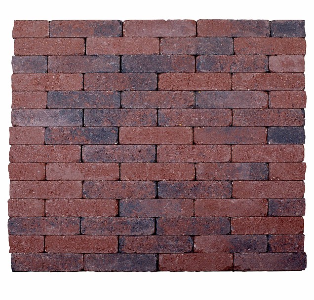 Waalstones getrommeld oud-hollands 20x5x7 cm. ~