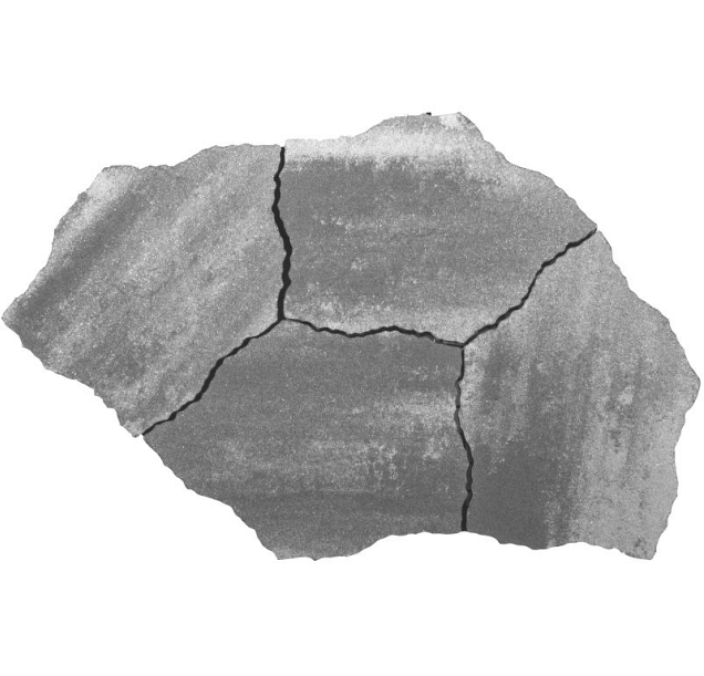New Mexico Isola natuurlijk verband 57x46x6 cm. ~
