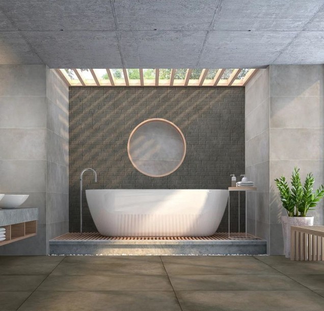 Restpartij XO Tabacco 80x80x2 cm. keramische tegel eenmalige aktie (b-keus) OP=OP ~