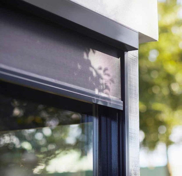 Square 100 screen met motor (LT50)
