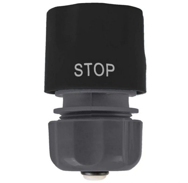 Slangkoppeling waterstop 1/2" Talen Tools ~