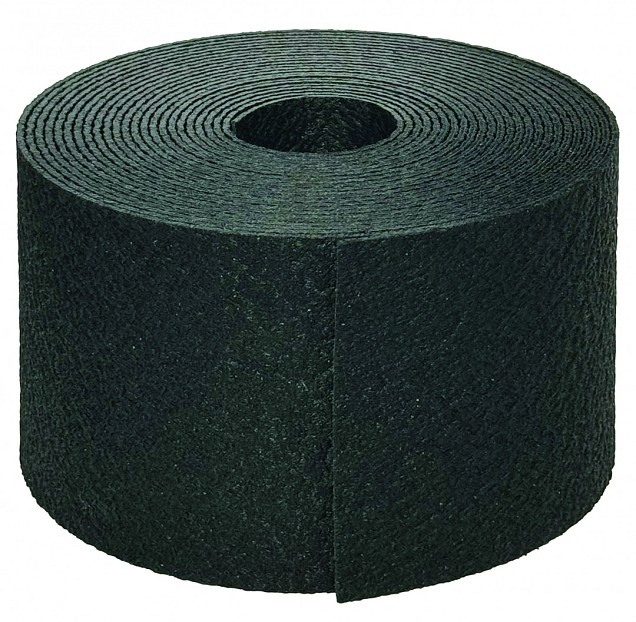 Recy-Edge borderrand 12x0.3 cm, rol á 10 m - zwart ~