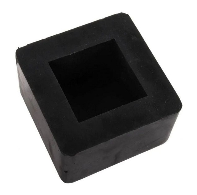 Rubberen dop – Voor handmoker – Geschikt voor 1250 gram ~