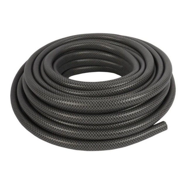 Versterkte groene slang "3/4""  -  25 M" ~