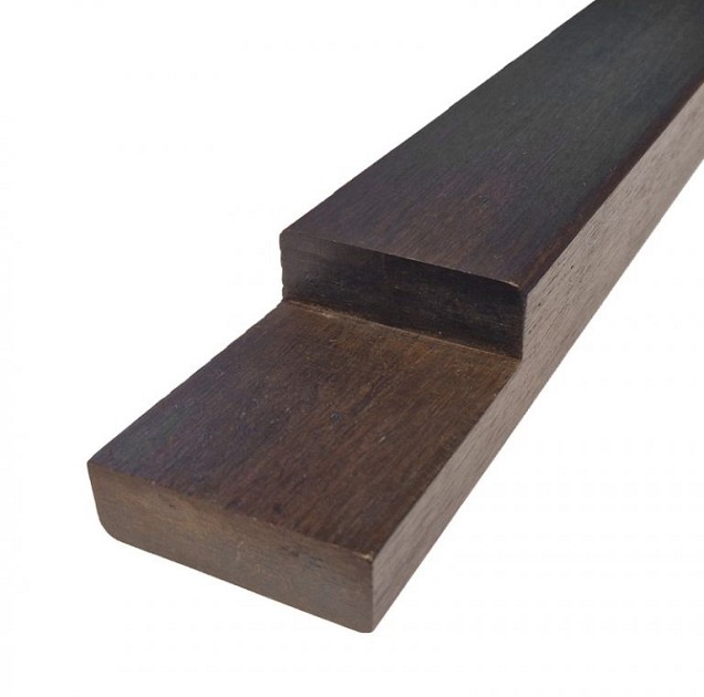 FelixWood Thermo Bamboe glad 38x60x200 mm. ~