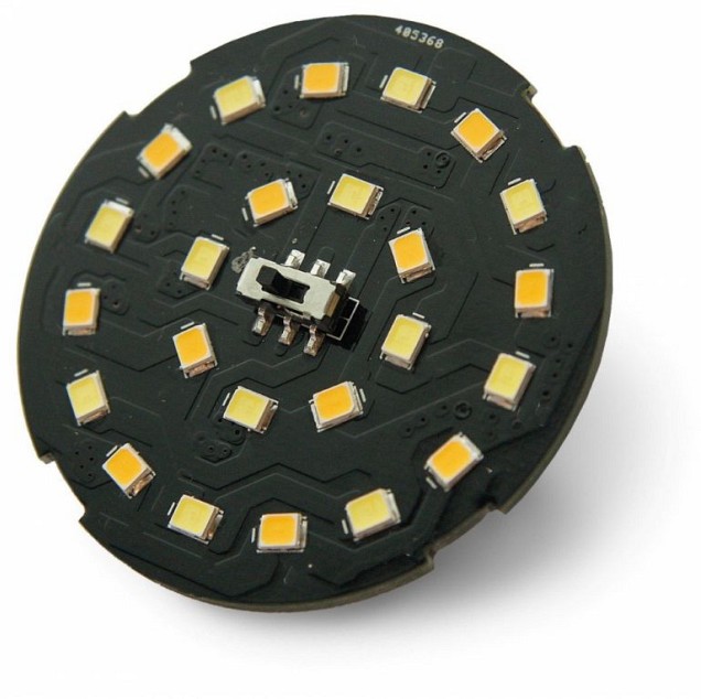 GardenLights - SMD LED unit 12x wit + warm wit 12V/2W ~