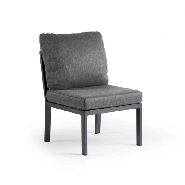 Liv Lounge Dining Center Charcoal ~