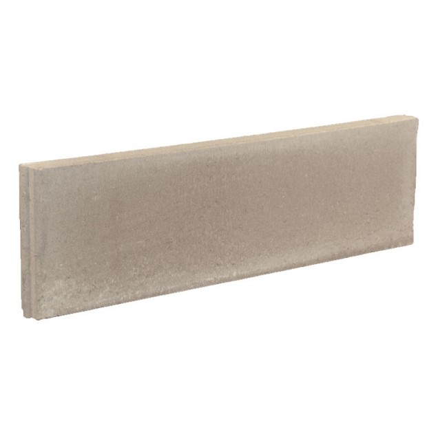 Opsluitband zand beige 100x15x5 cm ~