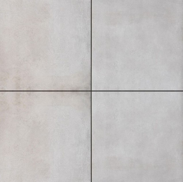 Keramische tegel Triagres 3.0 Craft Grey 90x90x3 cm. ~