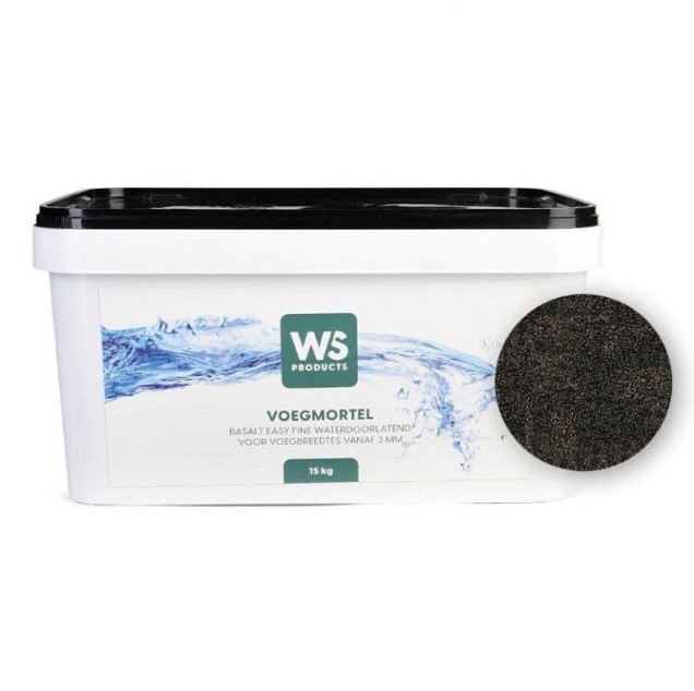 WS Voegmortel Easy Fine Basalt 15 kg. ~