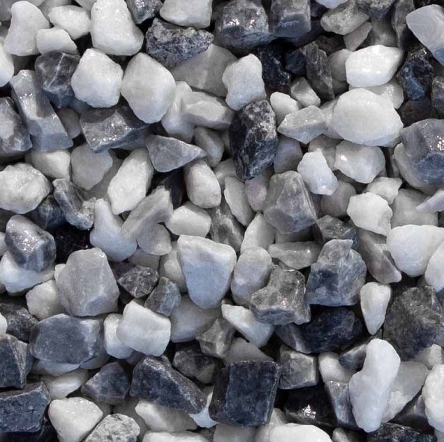 Polar Blue split 8-16 mm. - 0,5 m³ BigBag á 800kg. ~