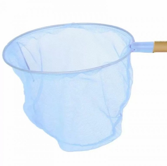 Schepnet blauw ~