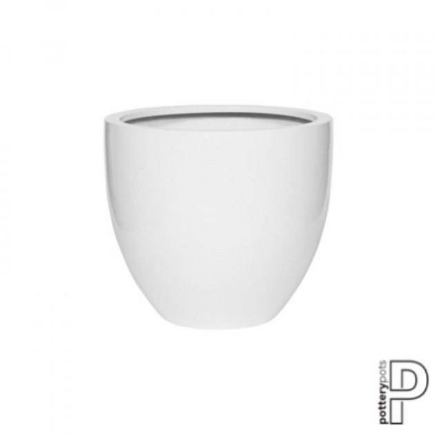 Pottery Pots plantenbak Jesslyn S Glossy White ø50x44 cm ~