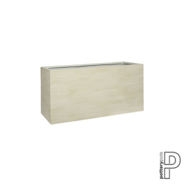 Pottery Pots plantenbak Jort M Beige Washed 100x40x50 cm ~