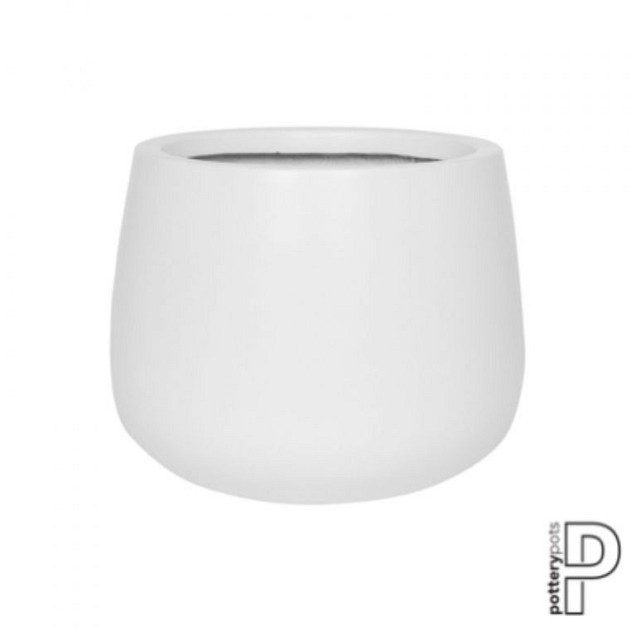 Pottery Pots plantenbak Kevan M Matte White ø25x21 cm ~