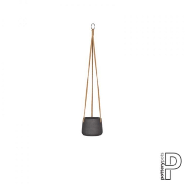 Pottery Pots plantenbak Patt Hanging Black Washed