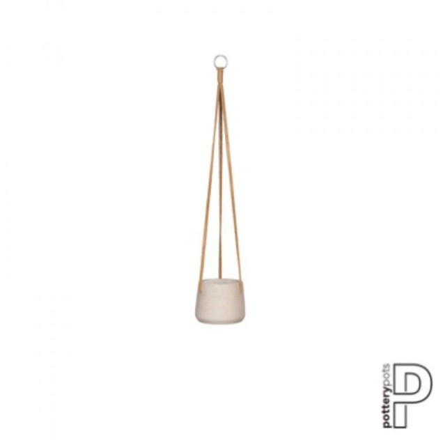 Pottery Pots plantenbak Patt Hanging Grey Washed
